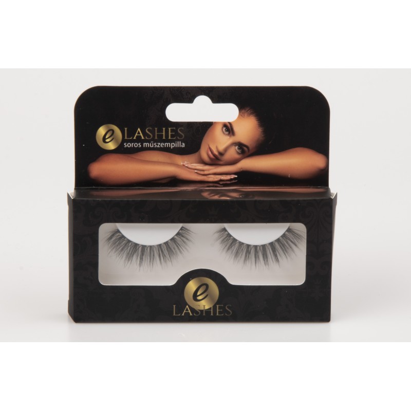 E LASHES LADY SOROS MŰSZEMPILLA L3D05 ( 1 PÁR)