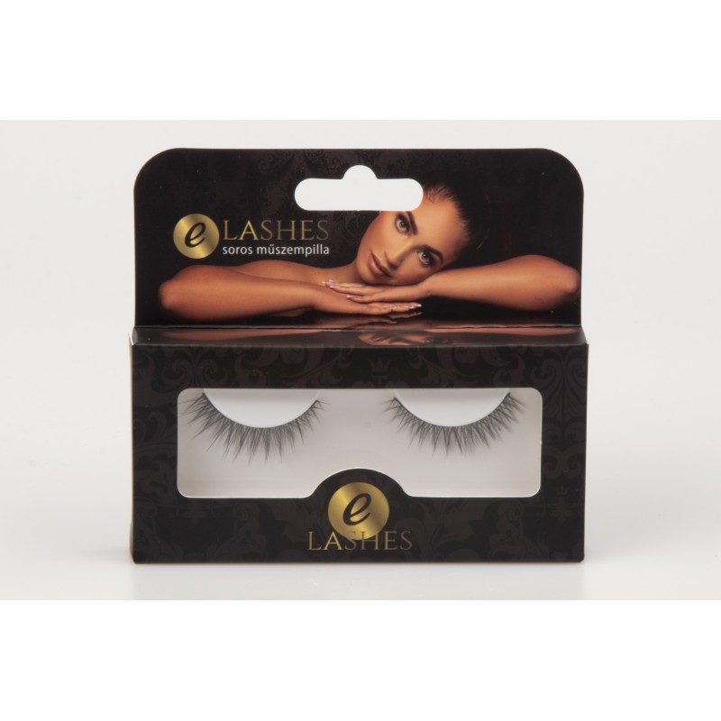 E LASHES LIGHT SOROS MŰSZEMPILLA G802 (1 PÁR)