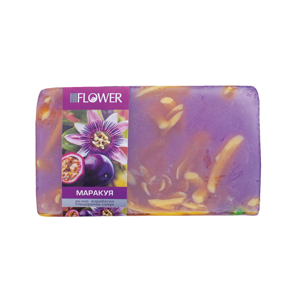 Roses Nature Maracuja glycerines szappan 75 g