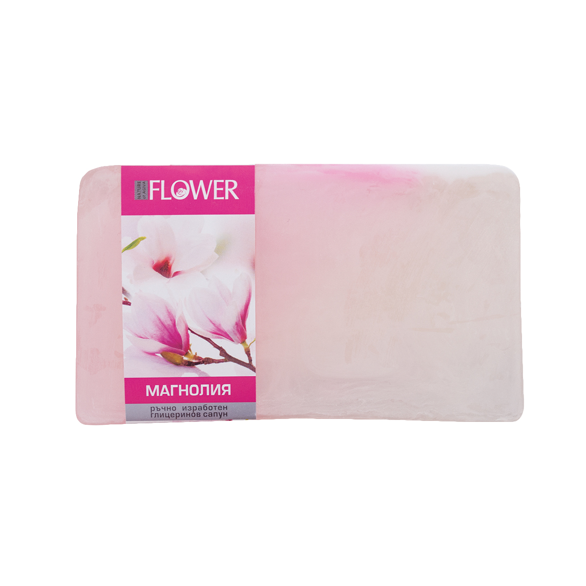 Roses Nature Magnolia glycerines szappan 75 g