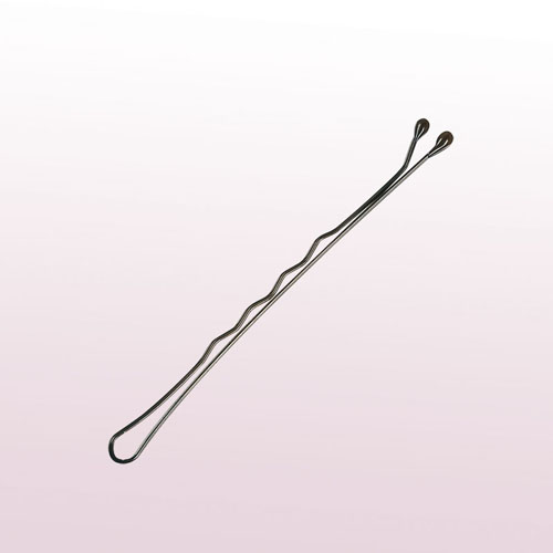 Comair Hullámcsatt gombos 5 cm barna (24db)