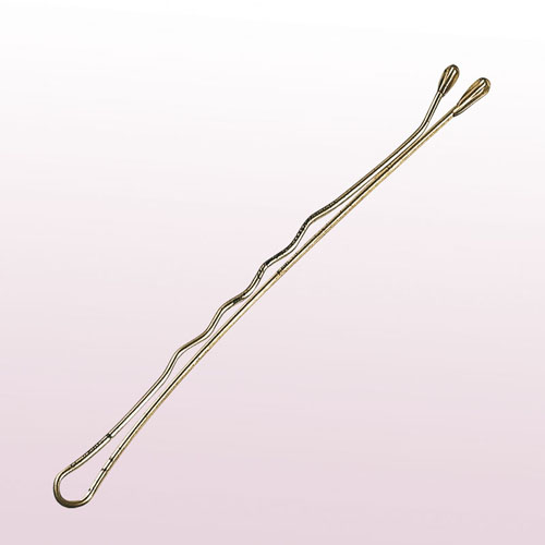 Comair Hullámcsatt gombos 7 cm arany (24db)