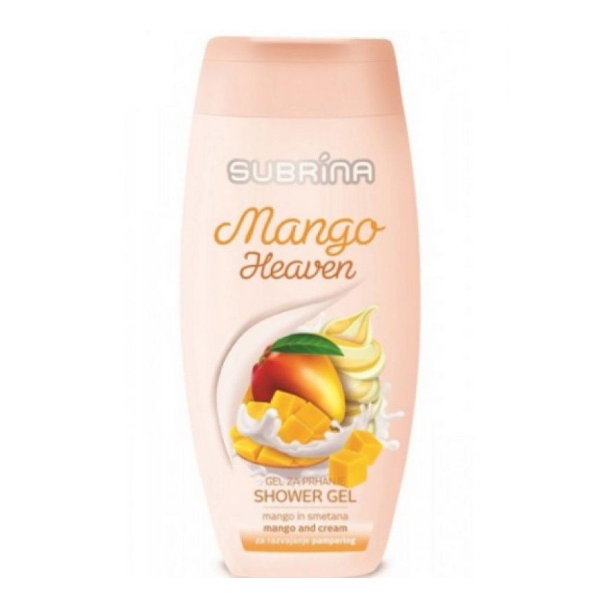 SUBRINA Mango Heaven tusfürdő mangó illattal 250 ml