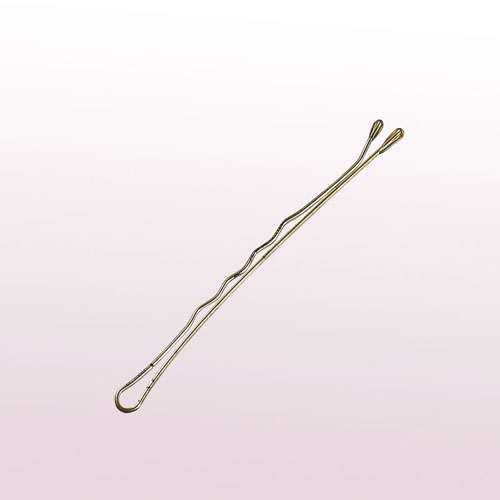 Comair Hullámcsatt gombos 5 cm arany (24db)