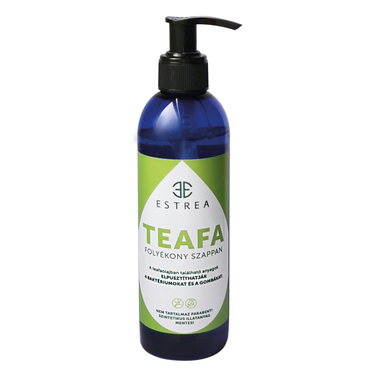 Teafa folyékony szappan pumpás 250 ml