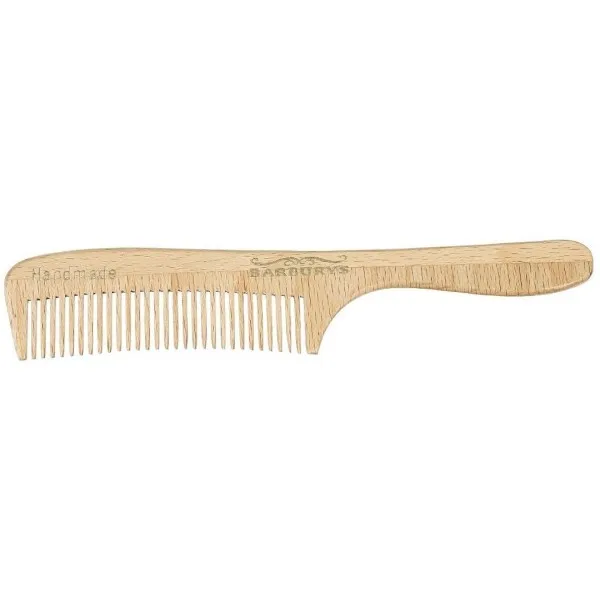BARBURYS Handmade beechwood combs- bükkfa borbélyfésű Ref.:8482505