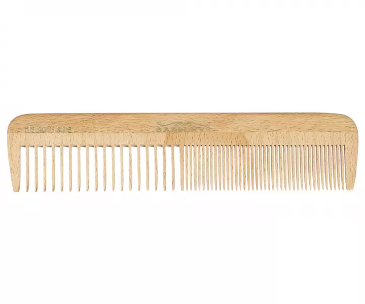 BARBURYS Handmade beechwood combs- bükkfa borbélyfésű Ref.:8482504