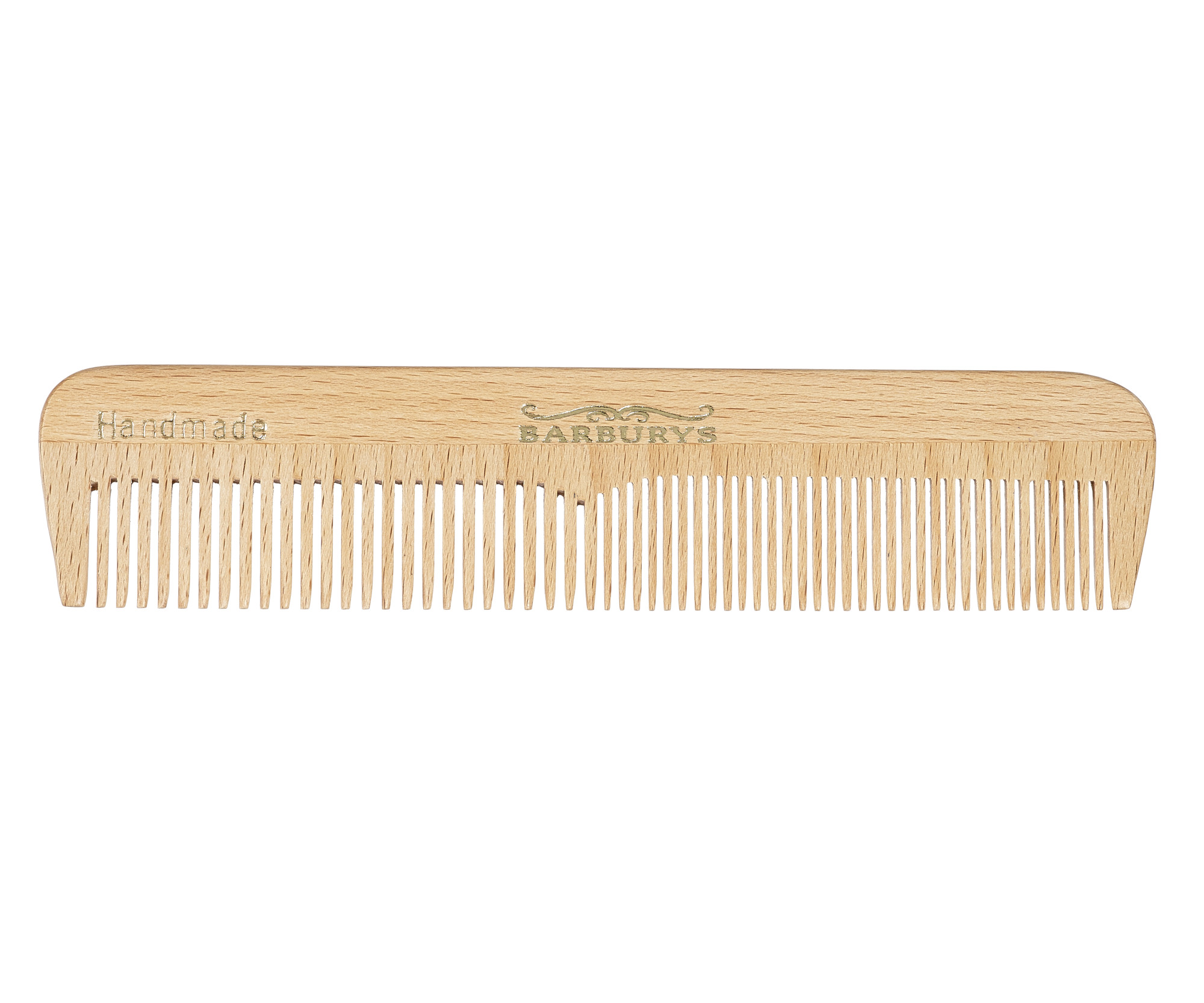 BARBURYS Handmade beechwood combs- bükkfa borbélyfésű Ref.:8482503