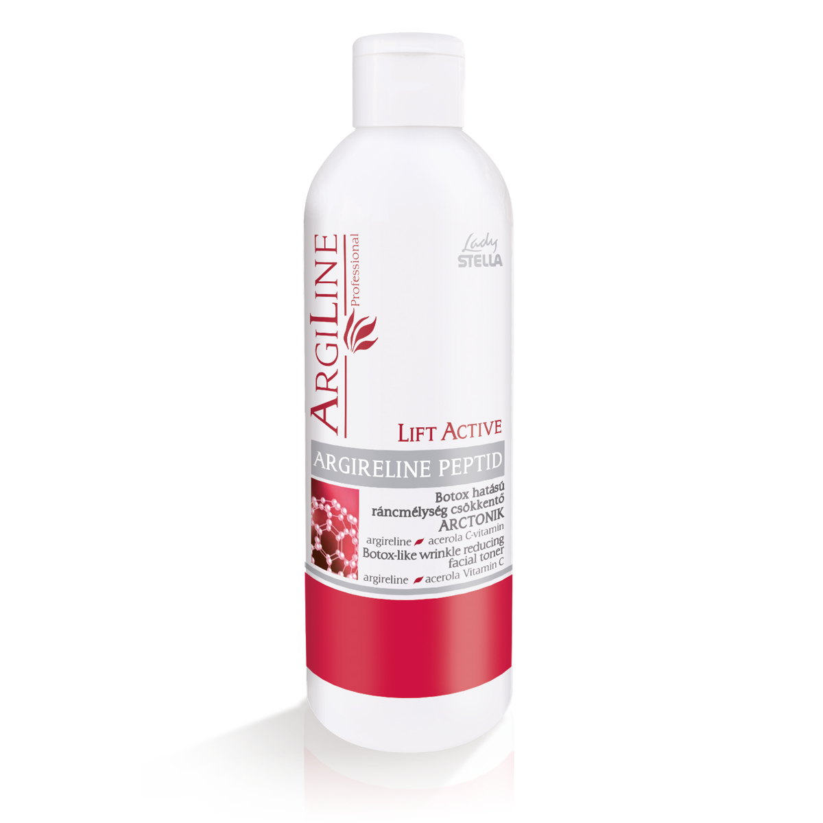 Lady STELLA Argeline Lift Active Argirelin peptid botox hatású arctonik 250 ml