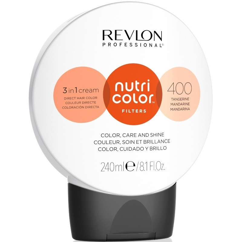 Revlon Nutri Color Creme Filters 400 Tangerine 240 ml