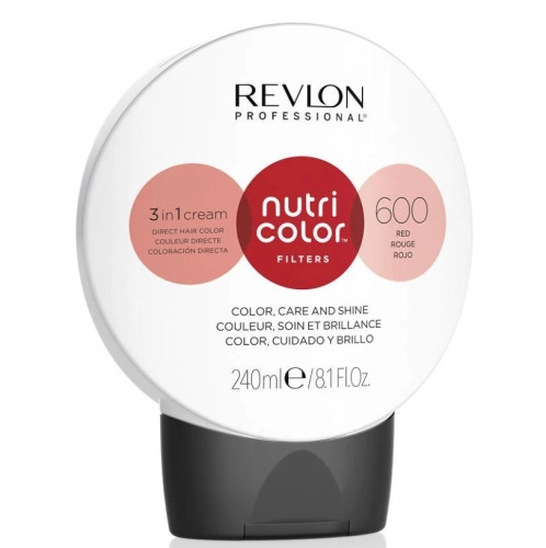 Revlon Nutri Color Creme Filters 600 Red 240 ml