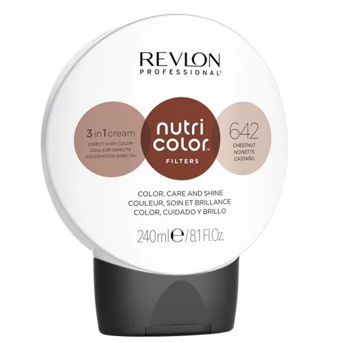 Revlon Nutri Color Creme Filters 642 Chestnut 240 ml