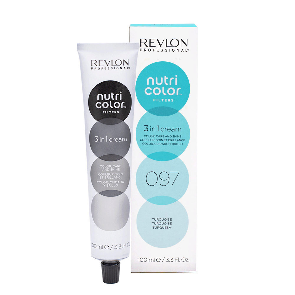 Revlon Nutri Color Creme Filters 097 Turquoise 100 ml