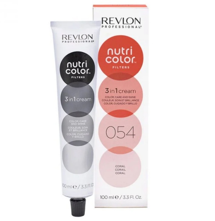 Revlon Nutri Color Creme Filters 054 Coral 100 ml