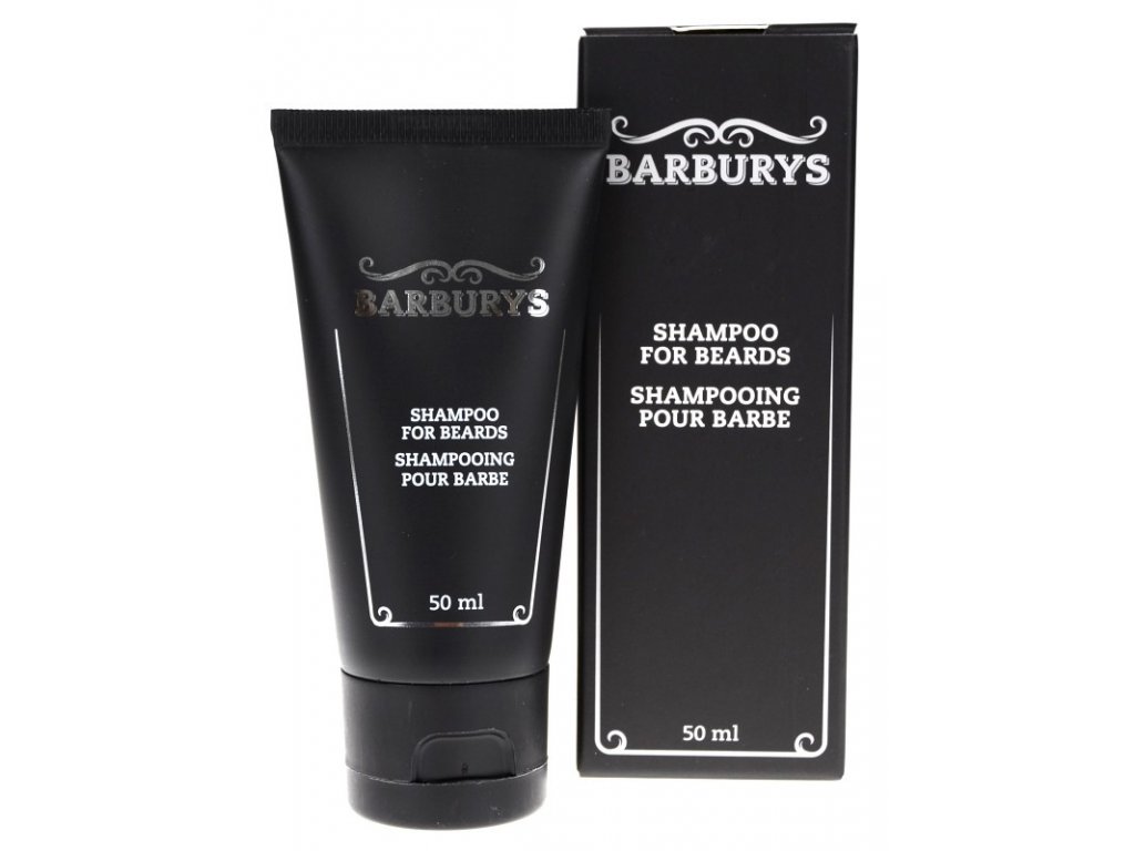 BARBURYS Shampoo for Beards 50 ml