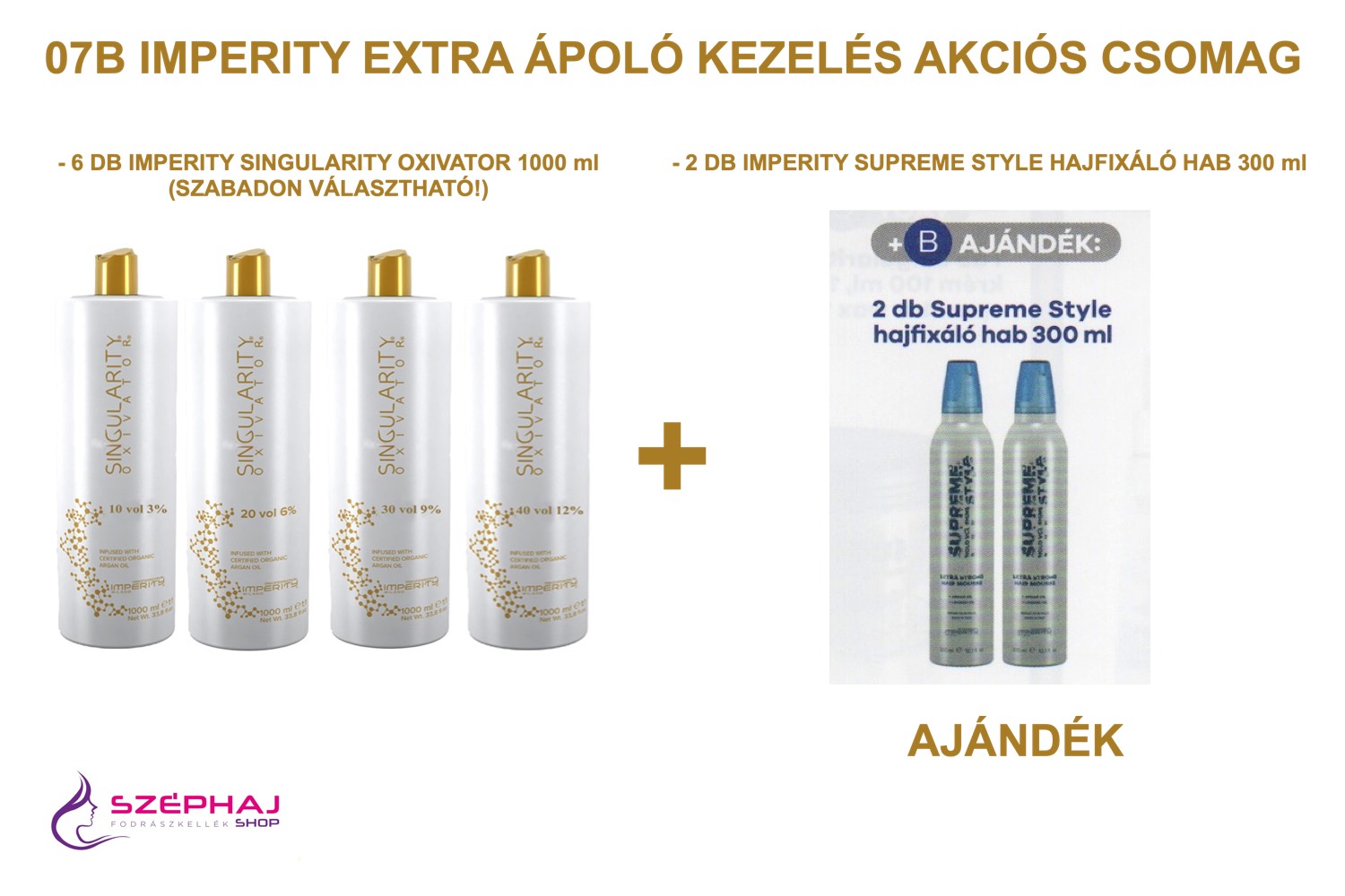 07B IMPERITY EXTRA ÁPOLÓ KEZELÉS AKCIÓ