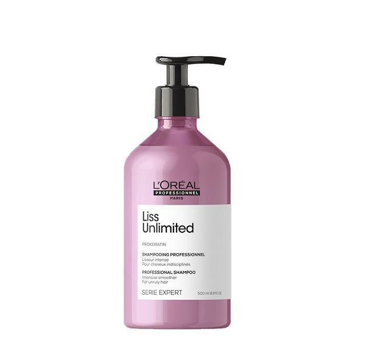 L'ORÉAL Série Expert Prokeratin Liss Unlimited Intense Smoothing Shampoo 500 ml