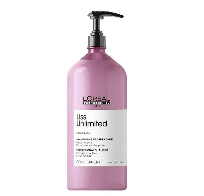 L'ORÉAL Série Expert Prokeratin Liss Unlimited Intense Smoothing Shampoo 1500 ml