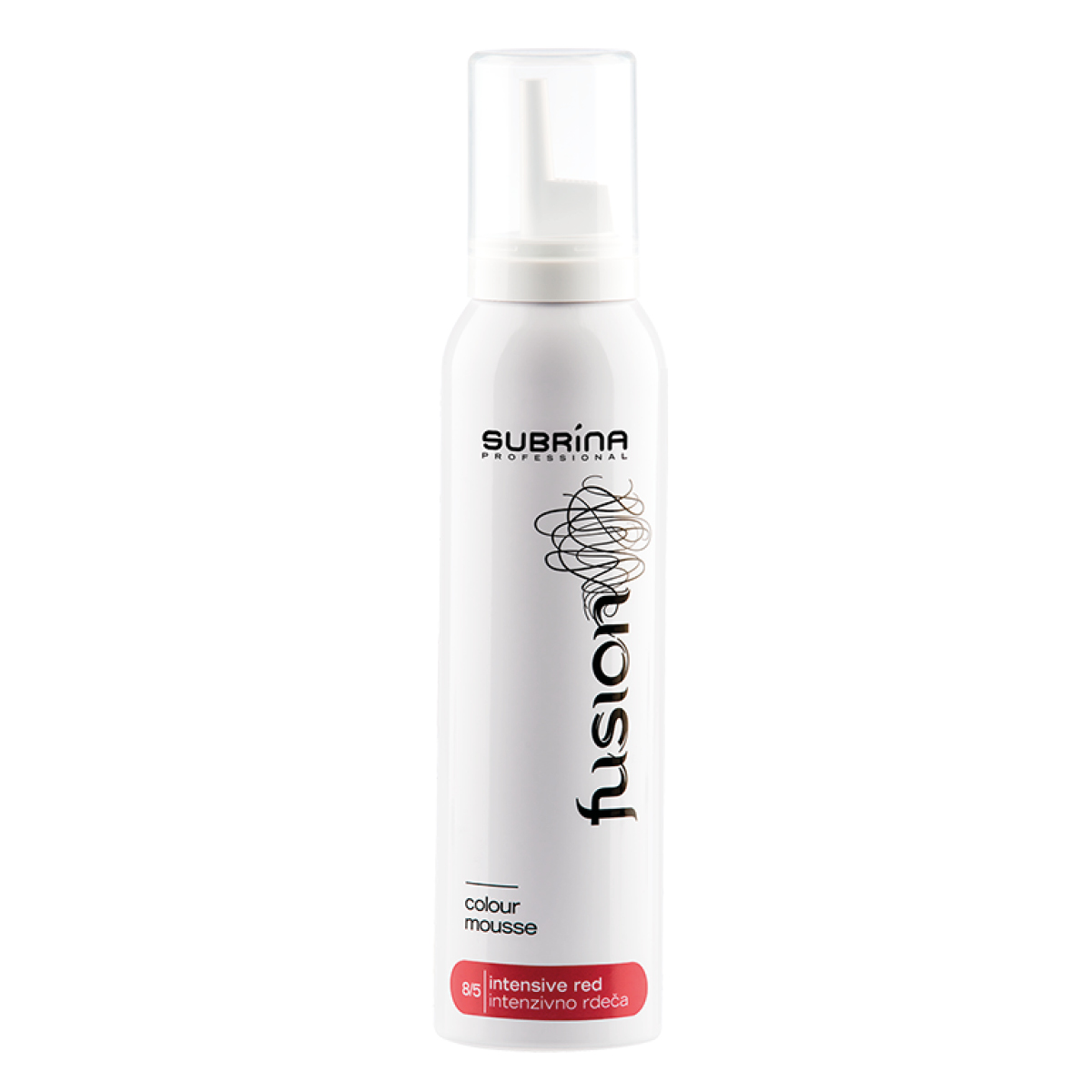 SUBRINA Professional Fusion Hajszínezőhab 8/5 (Intenzív Vörös) 125 ml