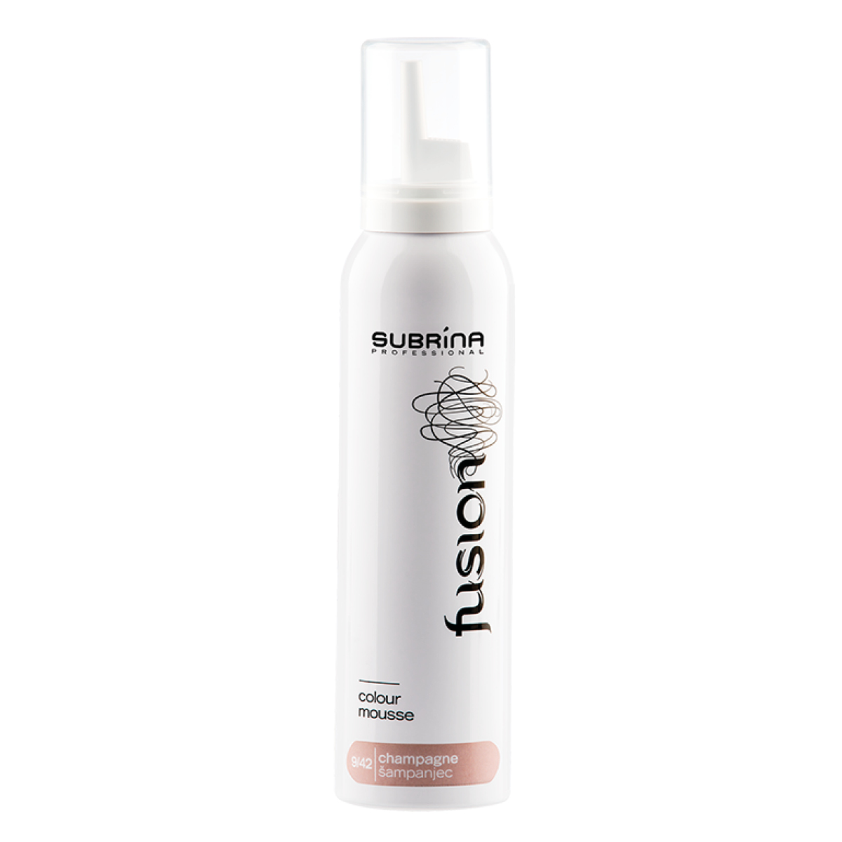 SUBRINA Professional Fusion Hajszínezőhab 9/42 (Pezsgő) 125 ml