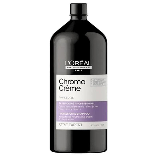 L'ORÉAL Serie Expert Chroma Créme, lila sampon 1500 ml 
