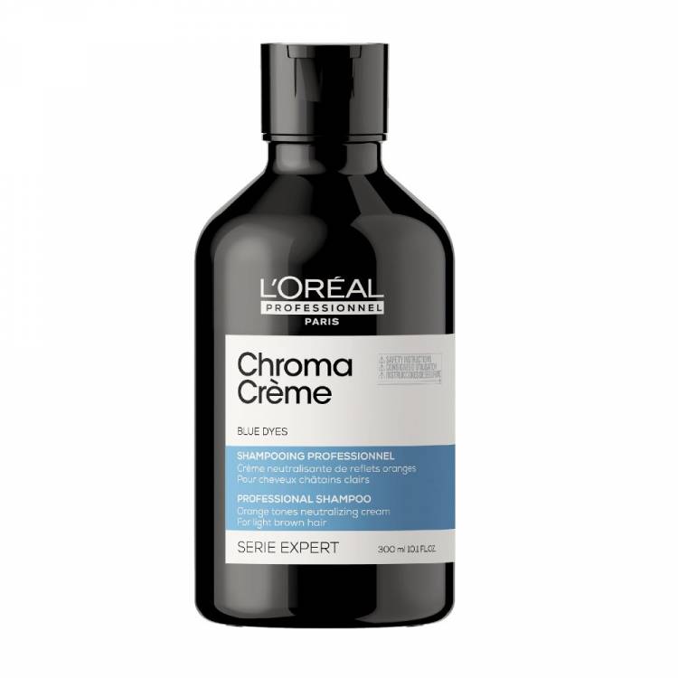 L'ORÉAL Serie Expert Chroma Créme, kék sampon 500 ml 