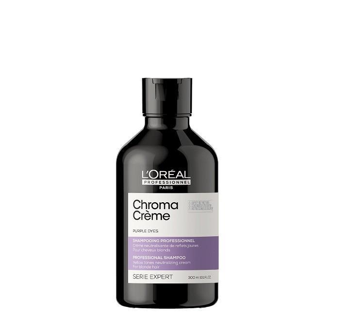 L'ORÉAL Serie Expert Chroma Créme, lila sampon 300 ml 