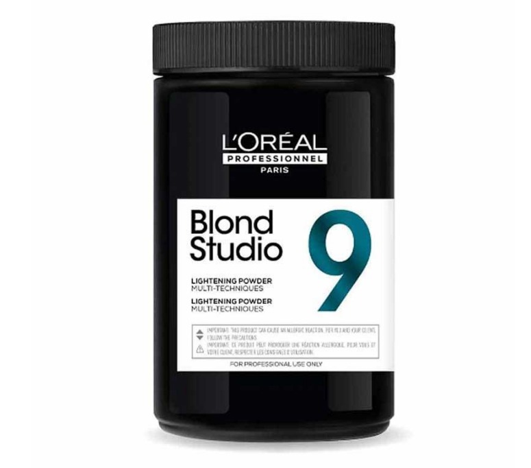 L'oréal Professionnel Blond Studio Multi Techniques- 9 szőkítőpor 500 g