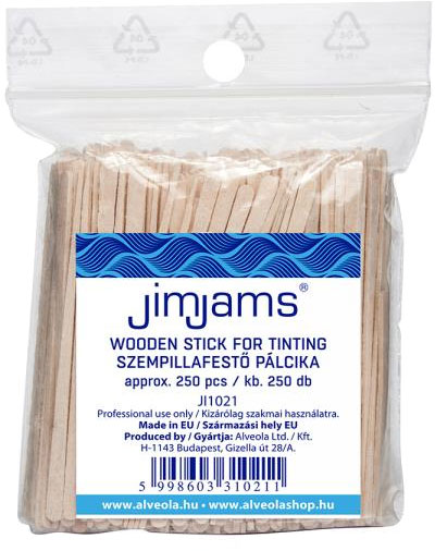 JimJams szempillafestő pálcika 250 db