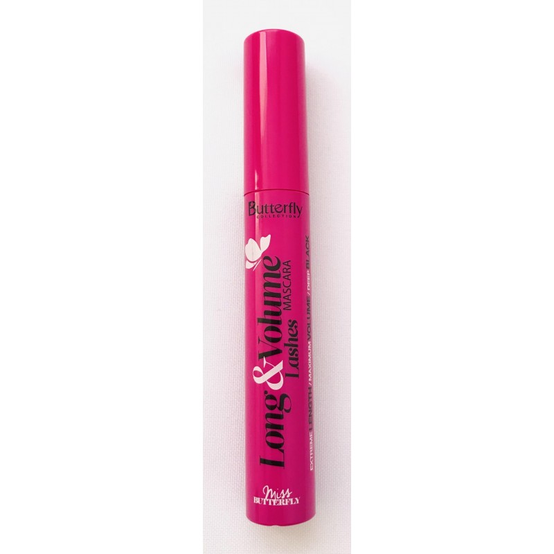 BUTTERFLY MASCARA LONG & VOLUME LASHES SZEMPILLASPIRÁL 8ML