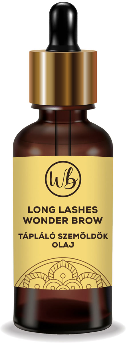 Long Lashes WonderBrow tápláló szemöldök olaj 30 ml