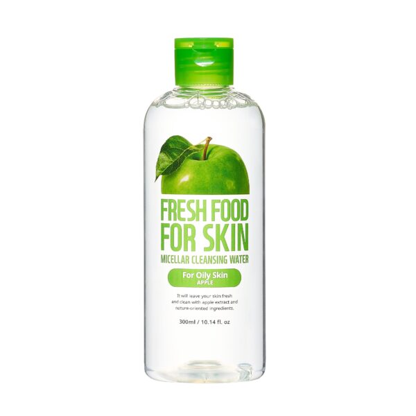 FRESH FOOD FOR SKIN-SMINKLEMOSÓ MICELLÁS VÍZ ZSÍROS BŐRRE (ALMA) 300ML