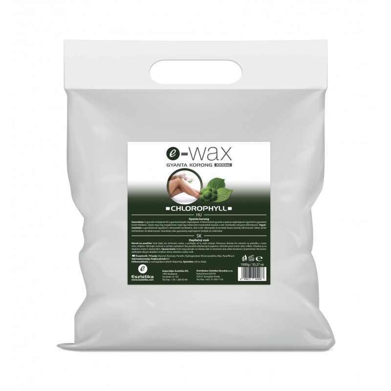 E-WAX GYANTA KORONG-CHLOROPHYLL (1000G)