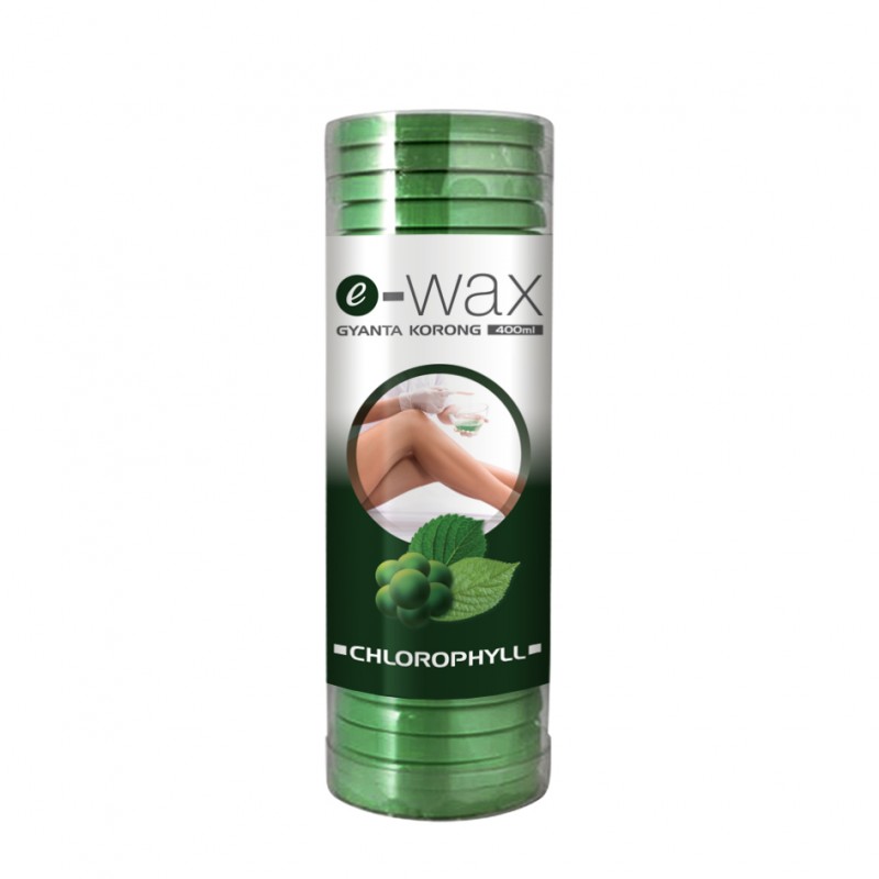 E-WAX GYANTA KORONG-CHLOROPHYLL (400G)