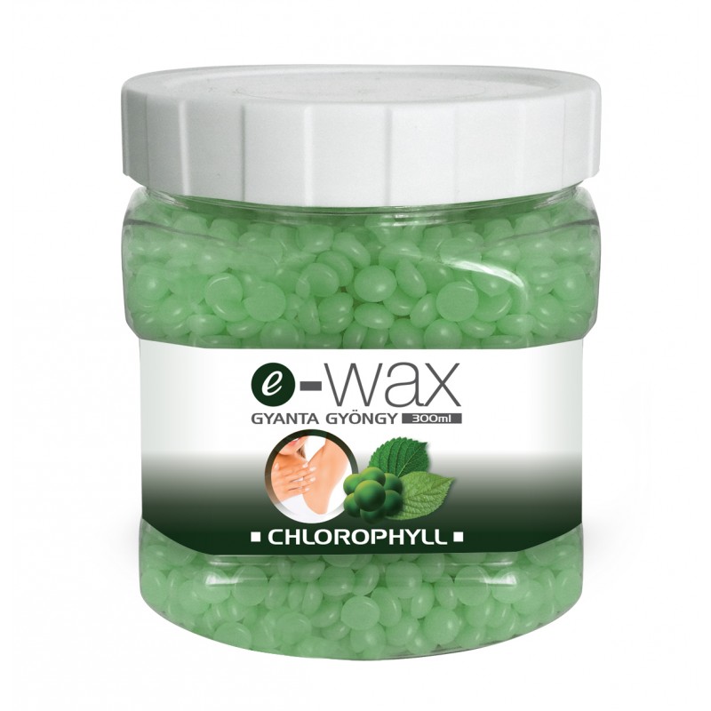 E-WAX GYANTA GYÖNGY-CHLOROPHYLL (DOBOZOS,300G)