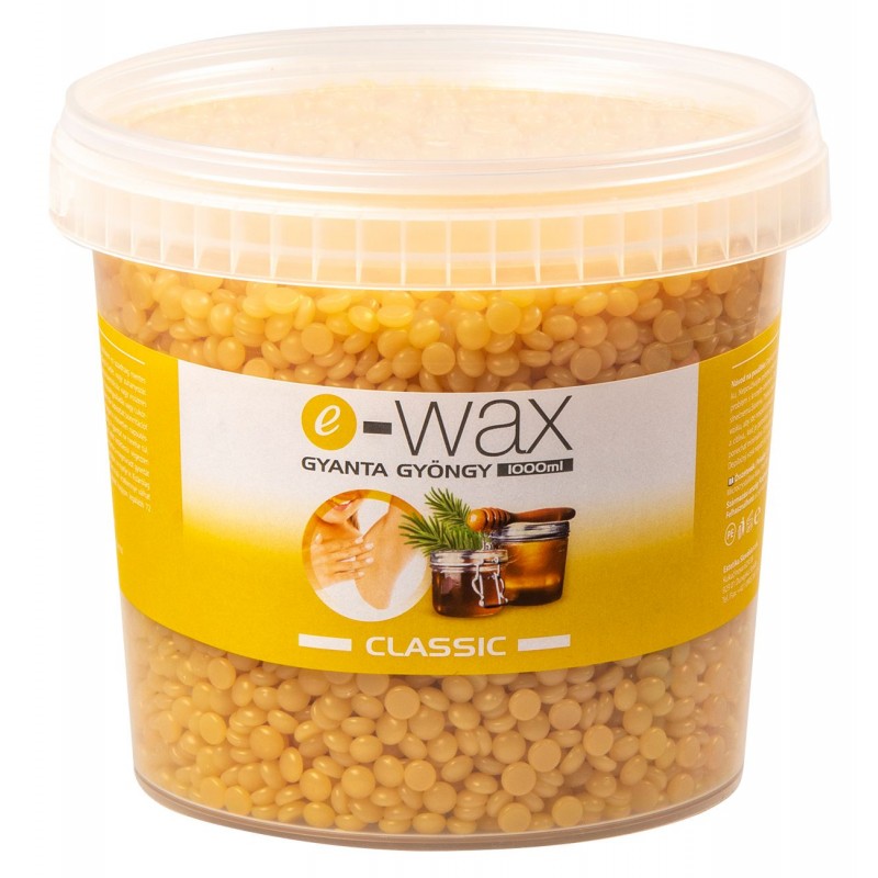 E-WAX GYANTA GYÖNGY-CLASSIC (VÖDRÖS,1000G)