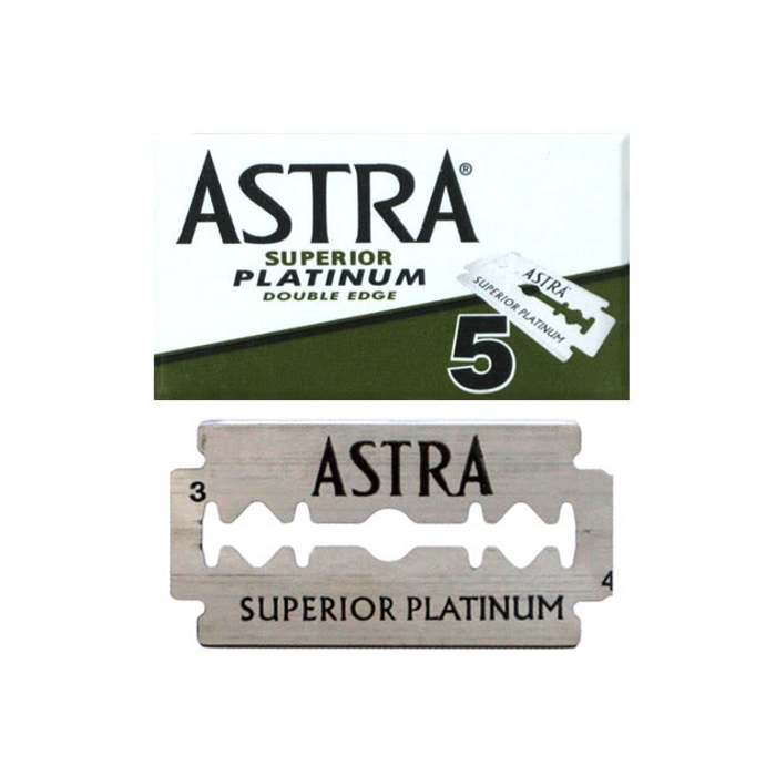 ASTRA Superior Platinum Double Edge borotvapenge 5 db