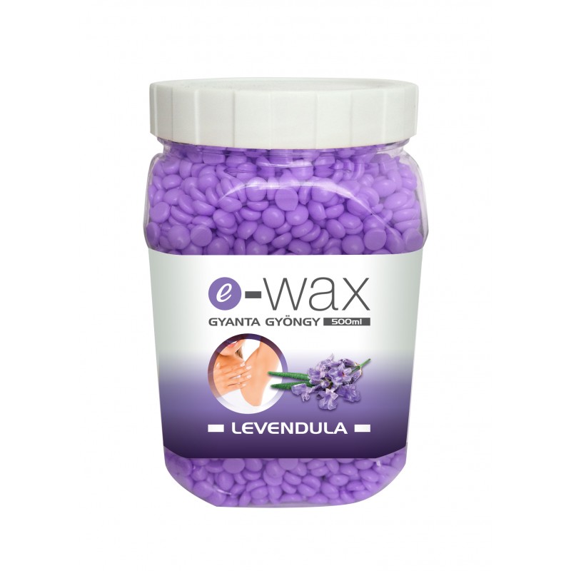 E-WAX GYANTA GYÖNGY-LEVENDULA (DOBOZOS,500G)