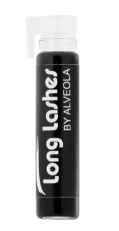 Long Lashes tincses műszempilla ragasztó - fekete 3 g