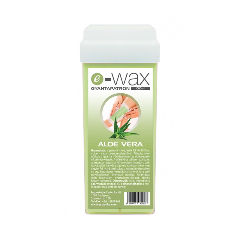 E-WAX GYANTAPATRON-ALOE VERA(100 ML)