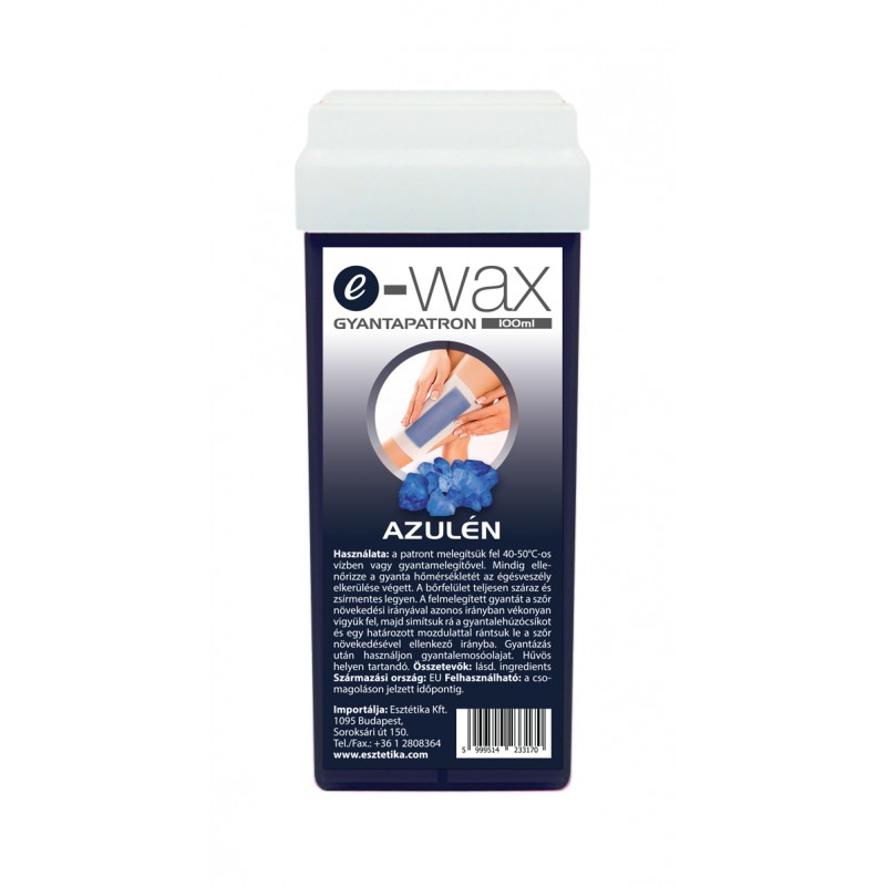E-WAX GYANTAPATRON-AZULÉN(100 ML)