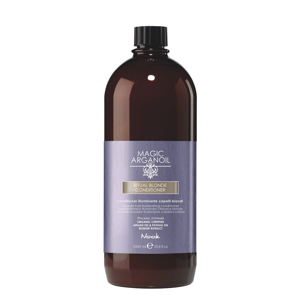 Nook Magic Arganoil Ritual Blonde hamvasító kondicionáló 1000 ml 