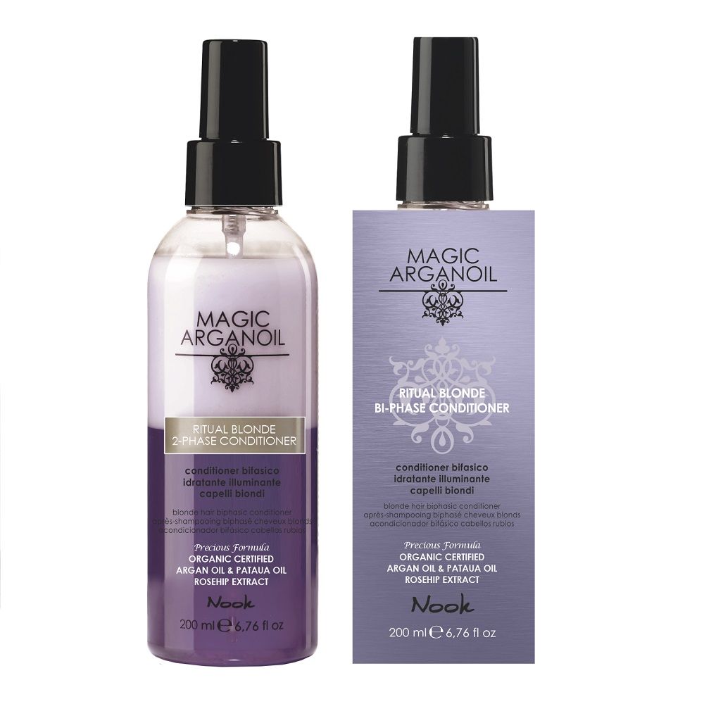 Nook Magic Arganoil Ritual Blonde kétfázisú kondicionáló 200 ml