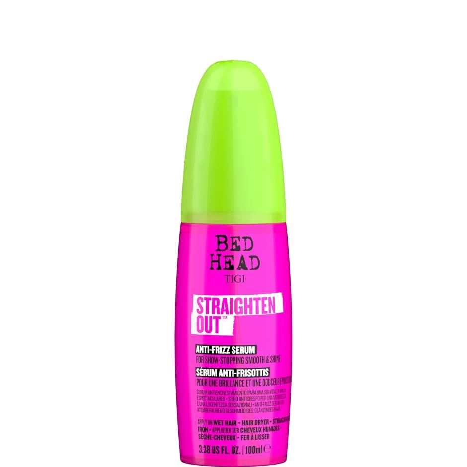 Tigi Bed Head Straighten Out Serum - Szöszösödésgátló szérum 100 ml