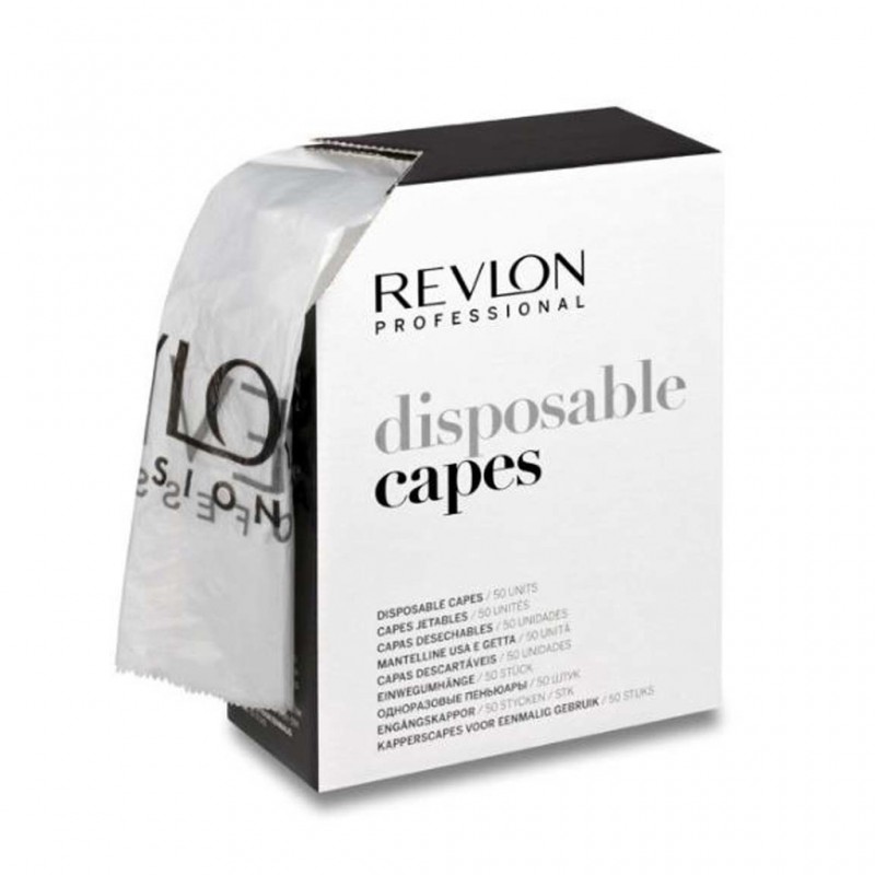 Revlon Professional disposable capes - Eldobható festőkendő (50db)