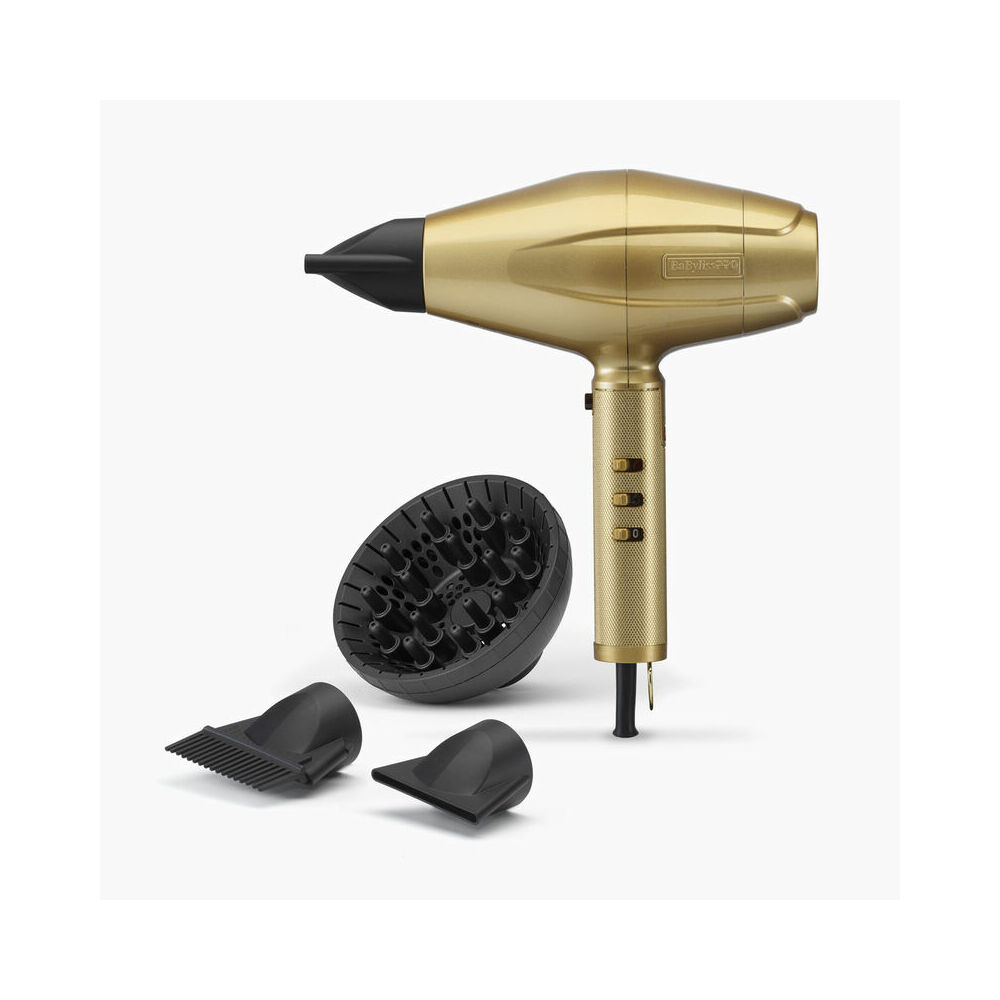 Babyliss PRO GOLDFX 2200W Digitális hajszárító BPFXBDG1E