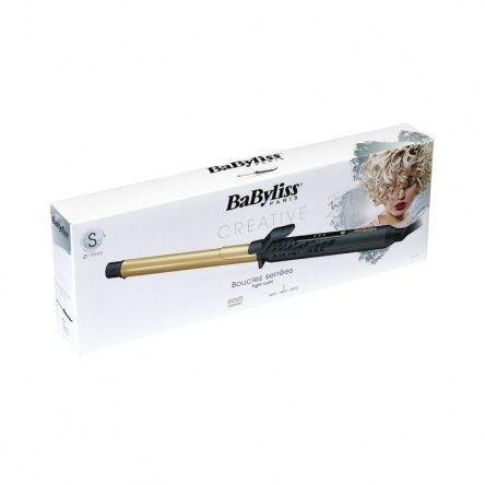 BaByliss Creative Gold hajsütővas (19 mm) - S méret BAC419E