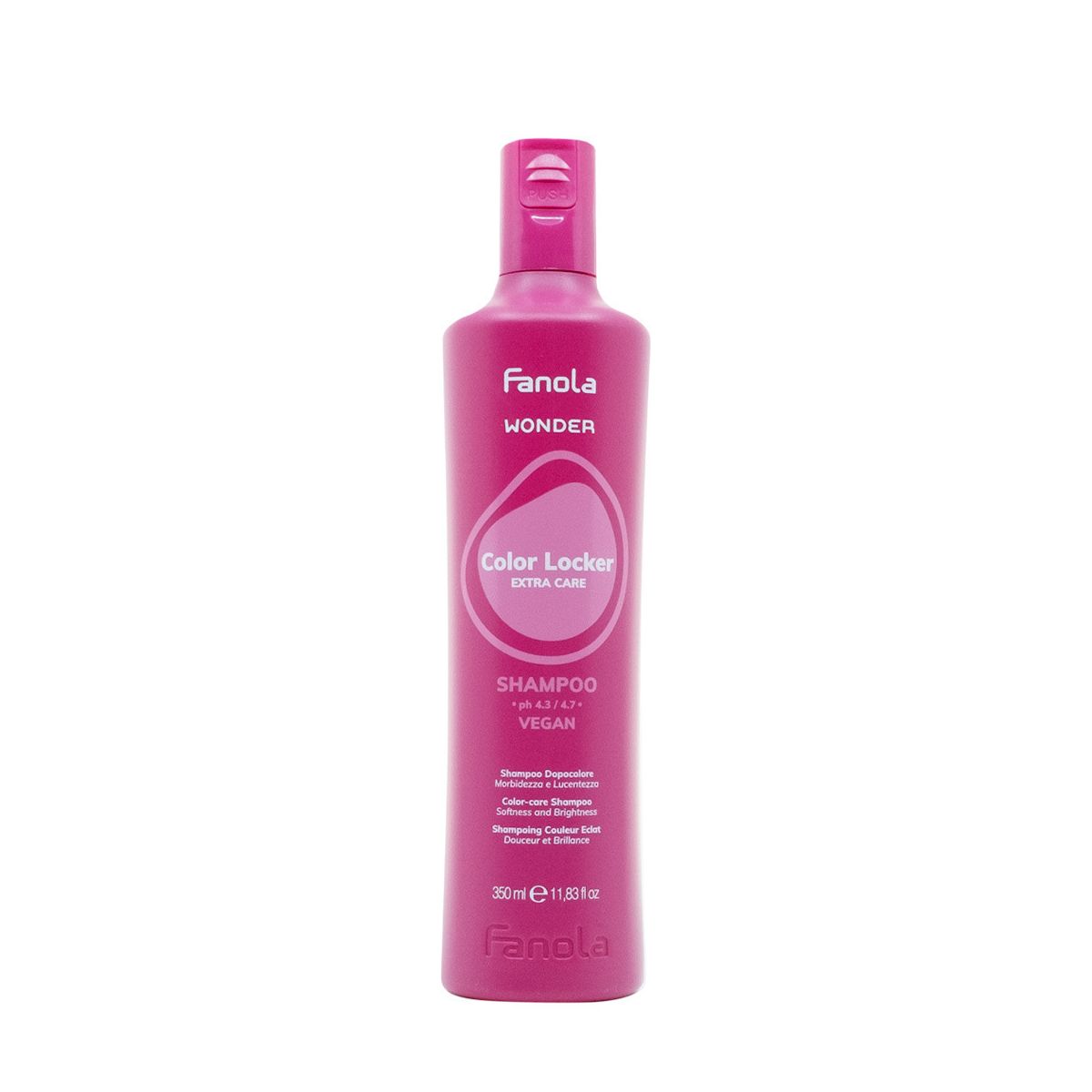 FANOLA WONDER Color Locker Extra Care Shampoo Vegan 350 ml