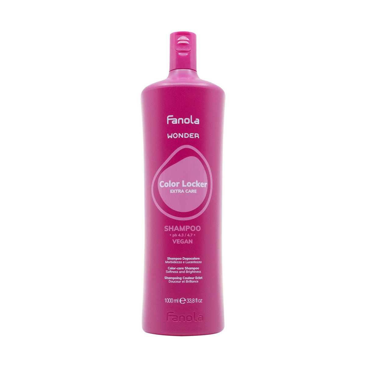 FANOLA WONDER Color Locker Extra Care Shampoo Vegan 1000 ml