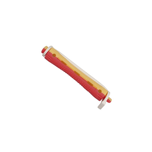 EUROStil dauercsavaró piros-sárga, rövid (12 db) Ref.: 00910